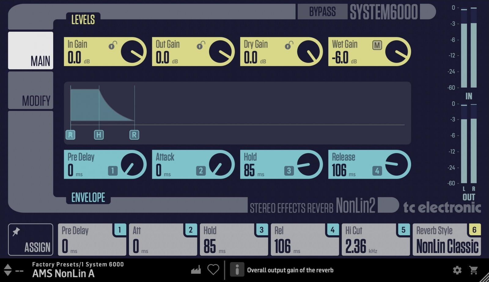 NONLIN2 Twisted Effects Reverb